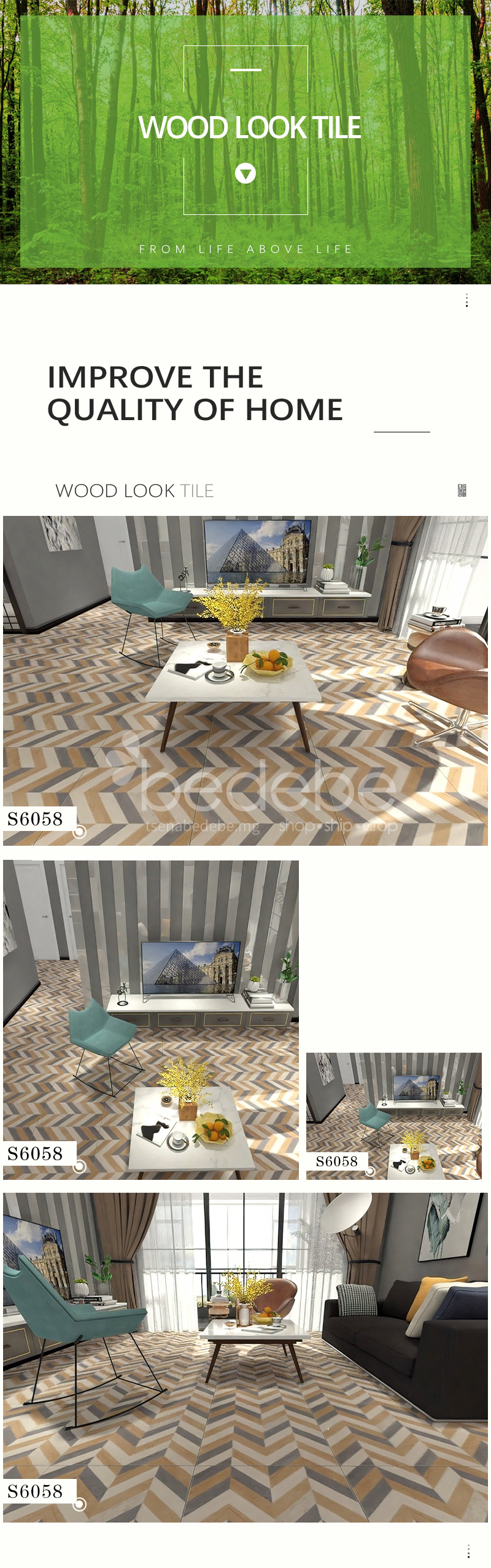 wallpapers Fishbone Pattern Tile tsenabedebe